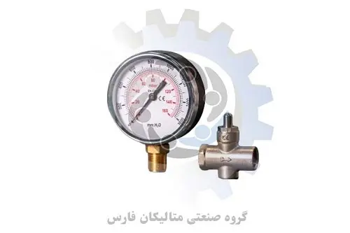 متالیکان فارس-Elektrogas MG Pressure Gauges